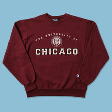Champion University of Chicago Sweater Small 