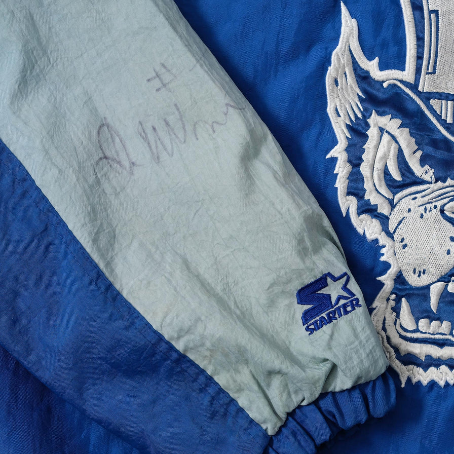Vintage Starter Nevada Wolfpack Anorak XLarge 