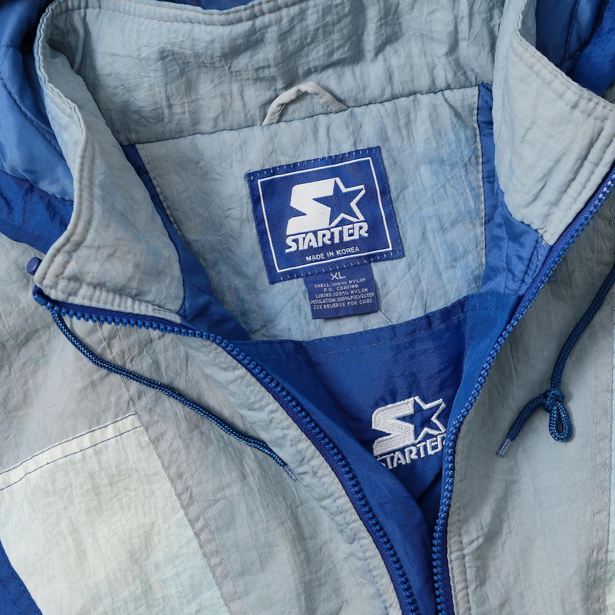 Vintage Starter Nevada Wolfpack Anorak XLarge 
