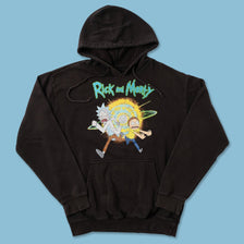 Rick & Morty Hoody Small 