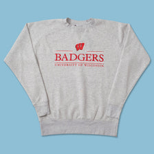 Champion Wisconsin Badgers Sweater Medium 