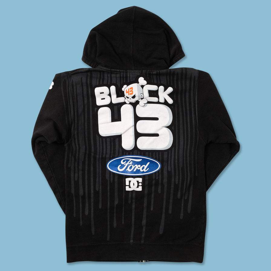 Y2K DC Zip Hoody Small 