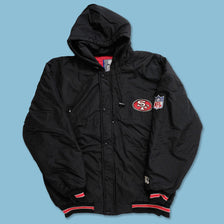 Vintage Starter San Francisco 49ers Padded Jacket XLarge 