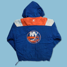 Vintage Starter New York Islanders Anorak Small 