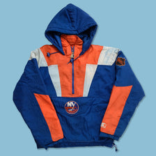Vintage Starter New York Islanders Anorak Small 