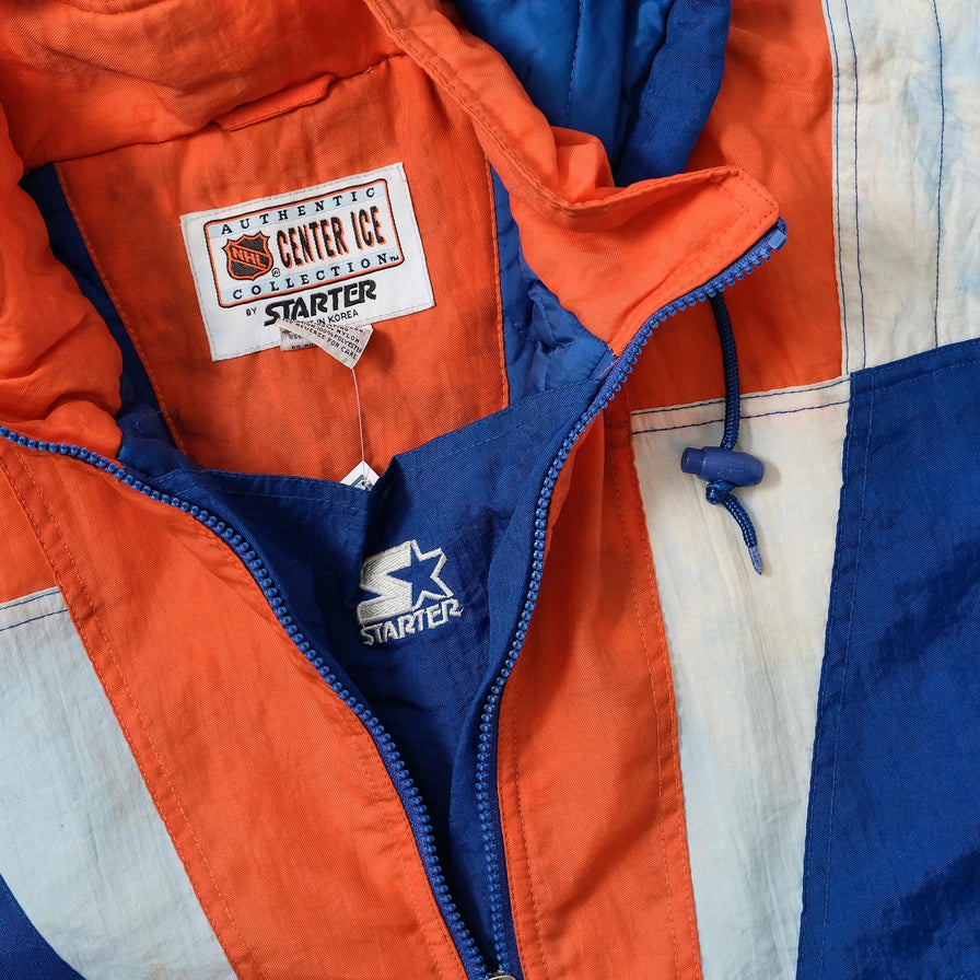 Vintage Starter New York Islanders Anorak Small 