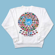 Vintage United Nations Sweater Small 