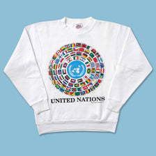 Vintage United Nations Sweater Small 