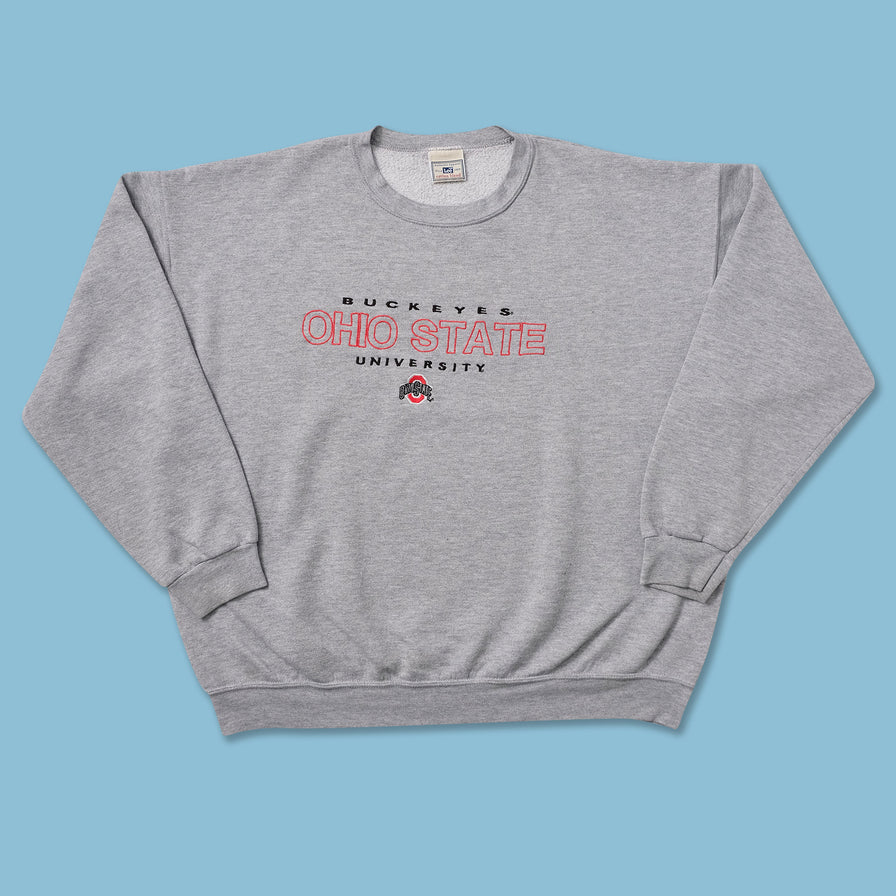 Vintage Ohio State Buckeyes Sweater XLarge 
