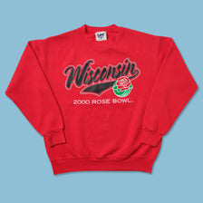2000 Wisconsin Rose Bowl Sweater Medium 