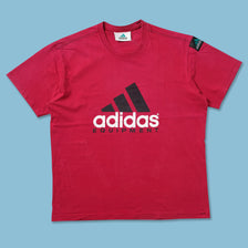 Vintage adidas Equipment T-Shirt Large 