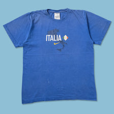 Vintage Nike Italia T-Shirt Large 