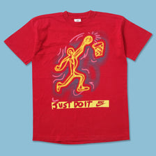 Vintage Nike Basketball T-Shirt Small 