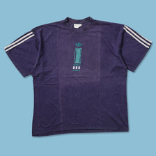 Vintage adidas One World T-Shirt XLarge 