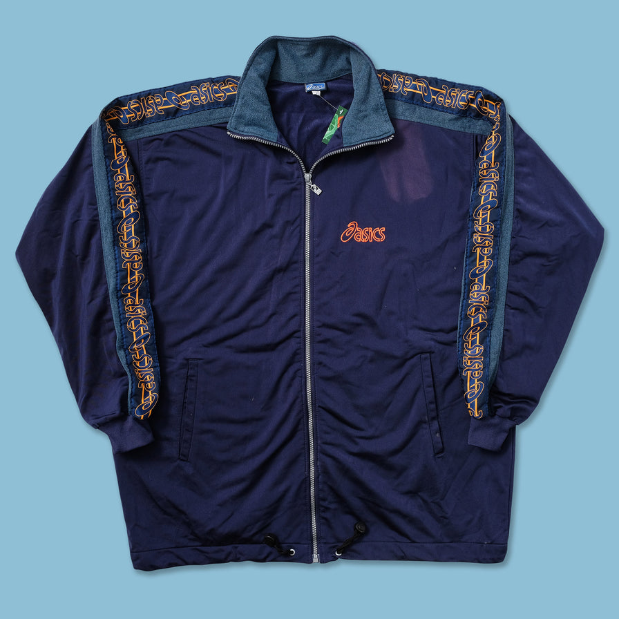 Vintage asics Track Jacket XLarge 