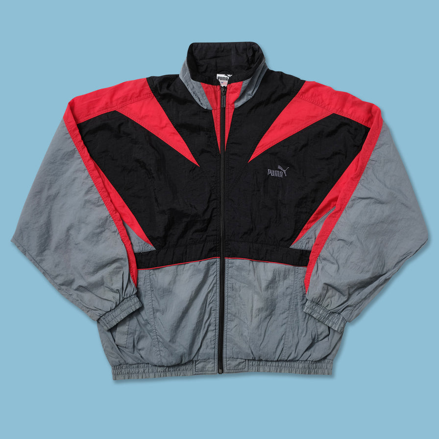 Vintage Puma Track Jacket Medium 