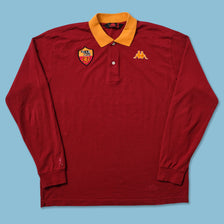 Kappa AS Roma Long Polo XLarge 