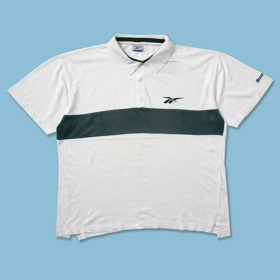 Vintage Reebok Polo XLarge 
