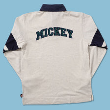 Vintage Mickey Mouse Rugby Shirt Medium