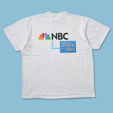 Vintage NBC Team Coverage T-Shirt XLarge