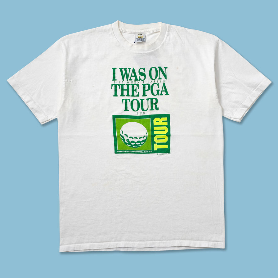 Vintage PGA Tour T-Shirt Medium 