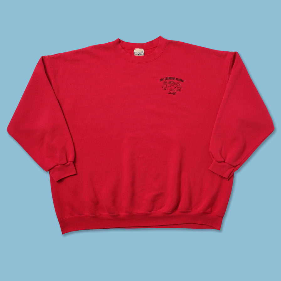 Vintage ABC Learning Center Sweater 3XL 