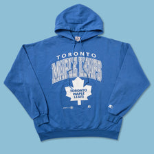 1993 Starter Toronto Maple Leafs Hoody Large 