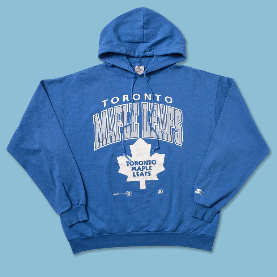 1993 Starter Toronto Maple Leafs Hoody Large 