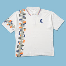 Vintage Lotto Tennis Polo Large 
