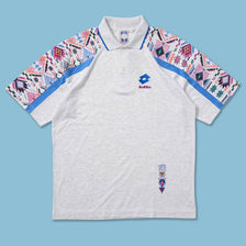 Vintage Lotto Tennis Polo Large 