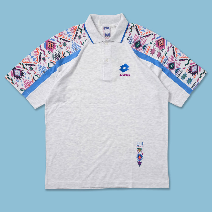 Vintage Lotto Tennis Polo Large 