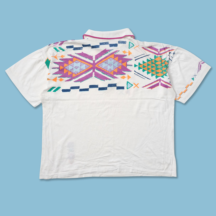 Vintage Lotto Tennis Polo Large 