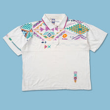 Vintage Lotto Tennis Polo Large 
