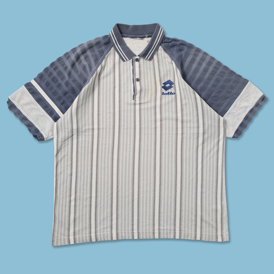 Vintage Lotto Tennis Polo Large 