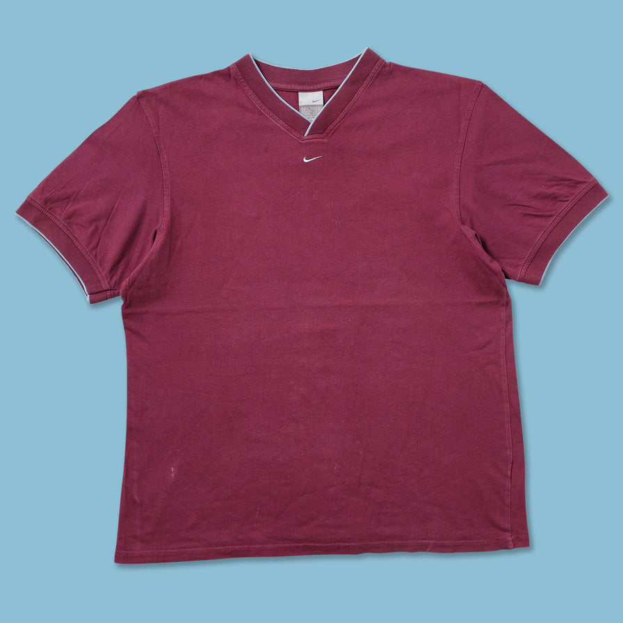 Vintage Nike Mini Swoosh T-Shirt Large 