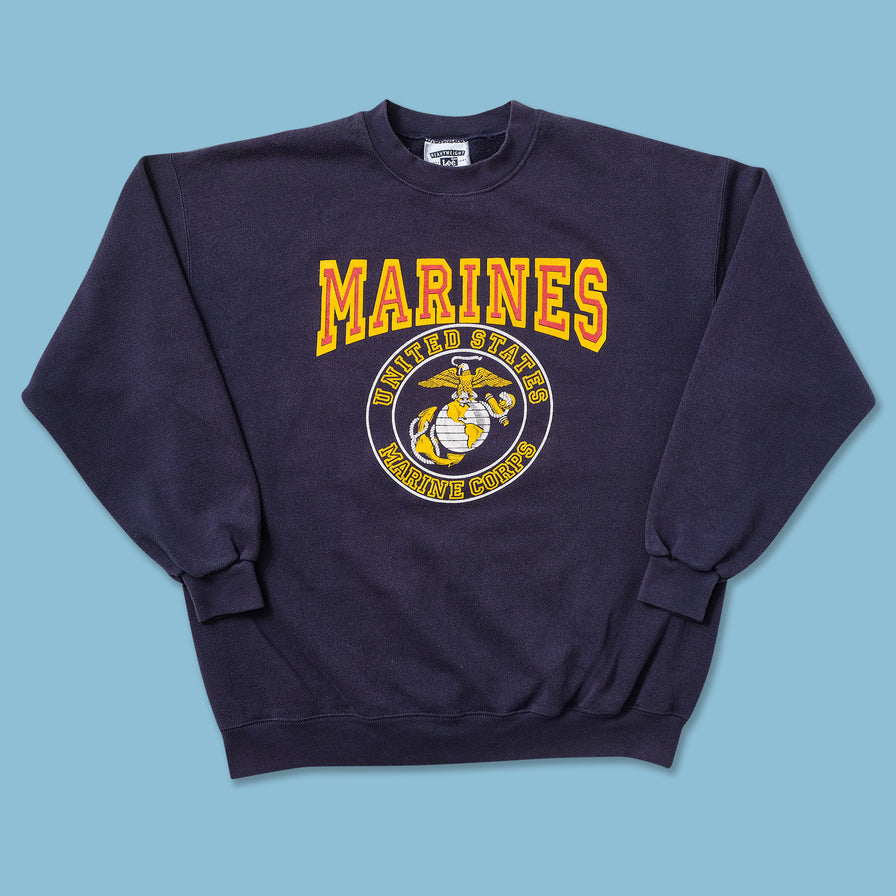 Vintage US Marines Sweater Large 