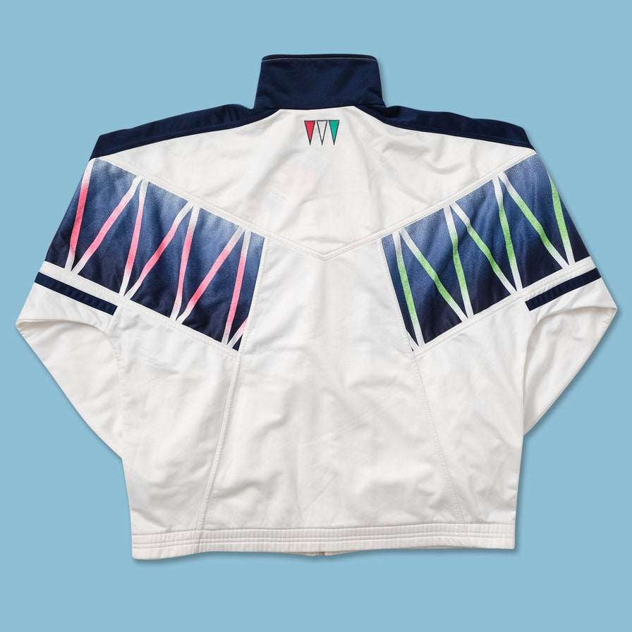 Vintage Diadora Italy Track Jacket Medium 