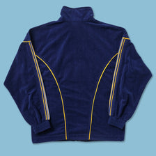Vintage Lotto Velour Track Jacket Small