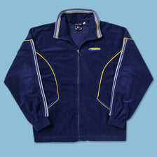 Vintage Lotto Velour Track Jacket Small 