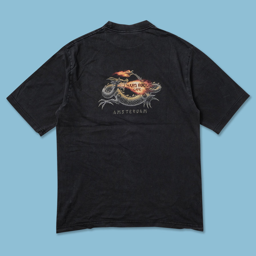 Vintage Hard Rock Cafe Amsterdam T-Shirt Large 