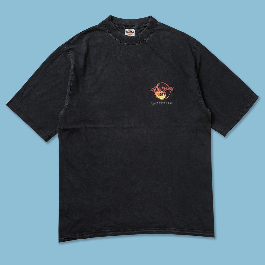 Vintage Hard Rock Cafe Amsterdam T-Shirt Large 