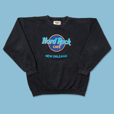 Vintage Hard Rock Cafe New Orleans Sweater Large 