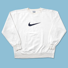 Vintage Nike Swoosh Sweater XLarge 
