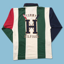 Vintage Tommy Hilfiger Rugby Sweater Large 