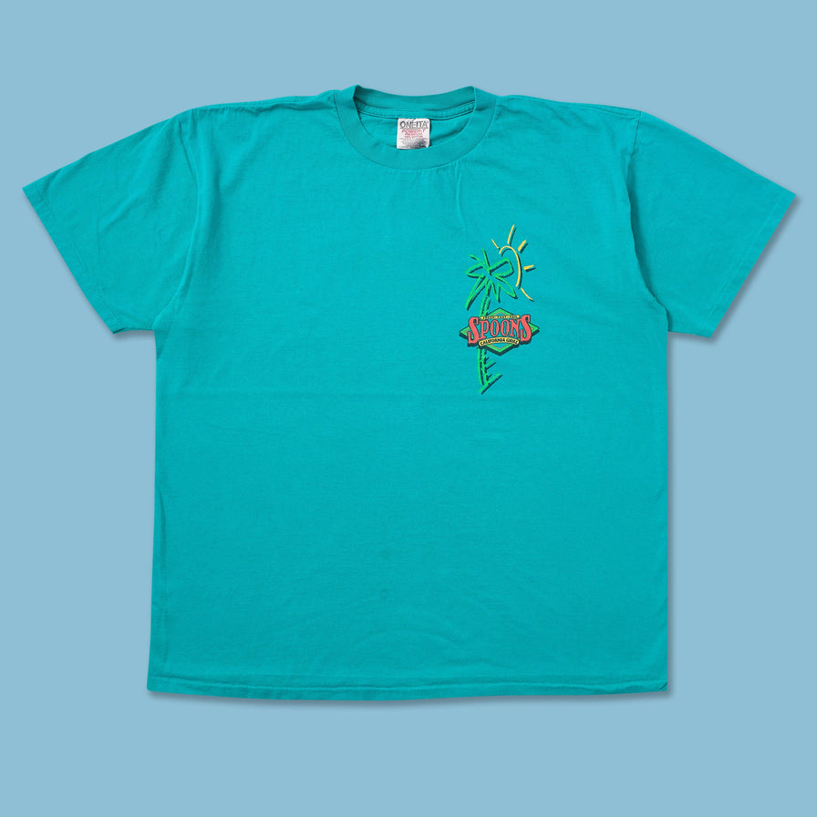 Vintage Spoons California Grill T-Shirt XLarge 