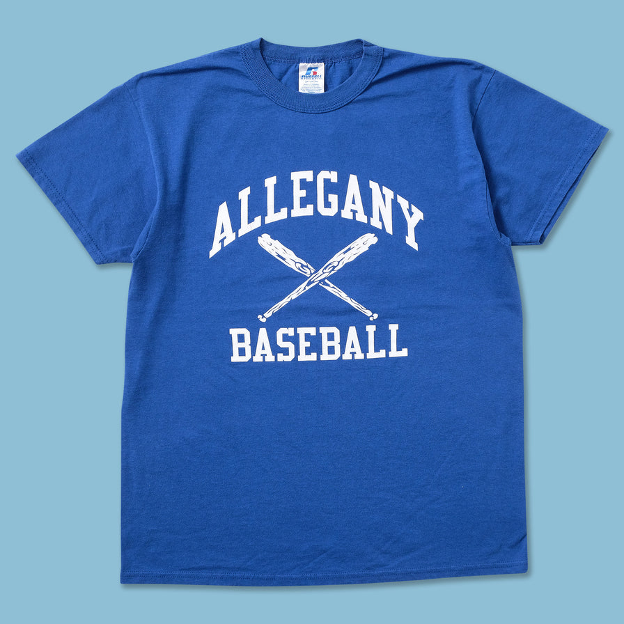 Vintage Russell Athletic Allegany Baseball T-Shirt Medium 