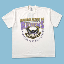 1996 Baltimore Ravens T-Shirt XLarge 