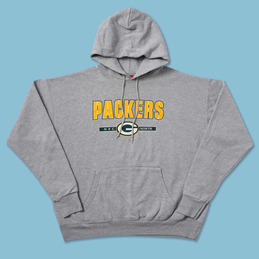 Vintage Greenbay Packers Hoody Large 