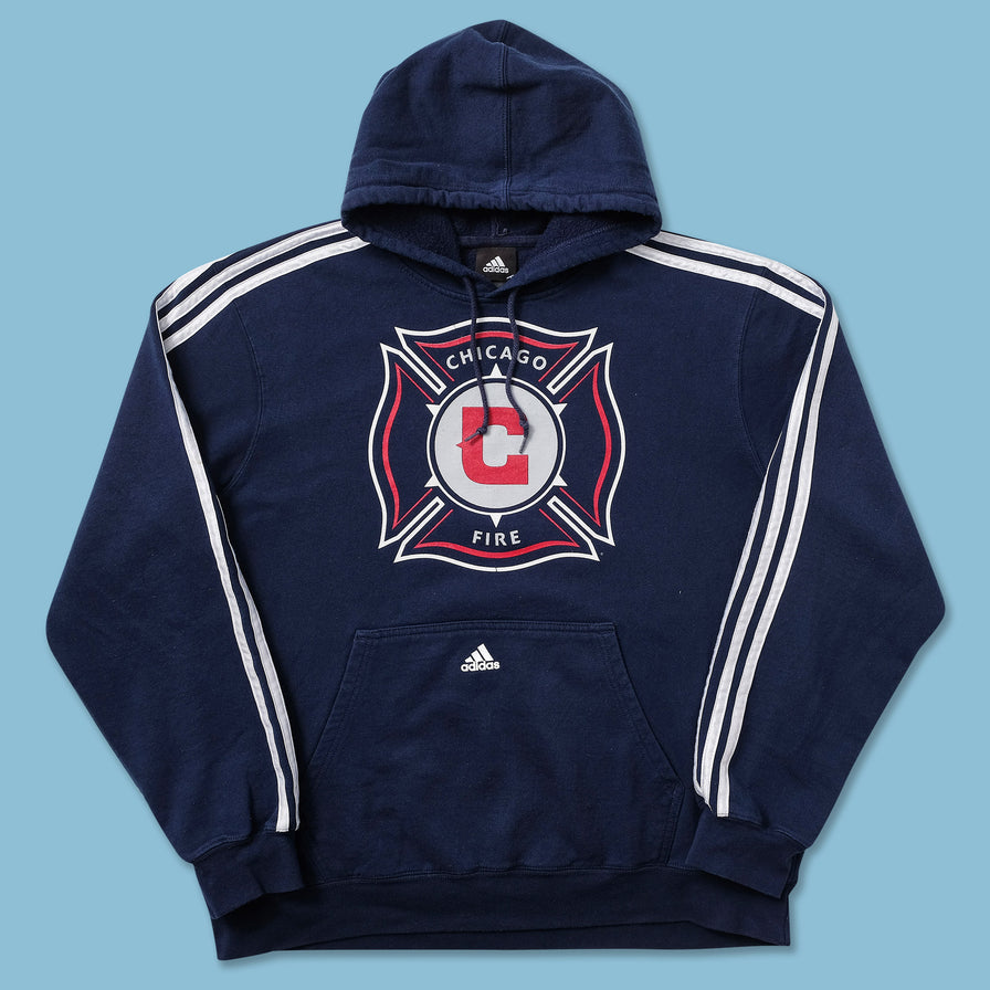 adidas Chicago Fire Hoody Large 