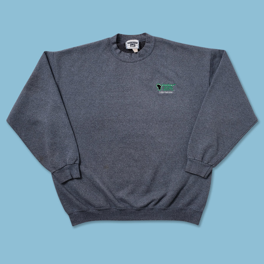 Vintage Badge Electric Inc. Sweater XLarge 